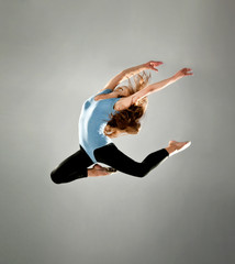 fashion ballet dancer