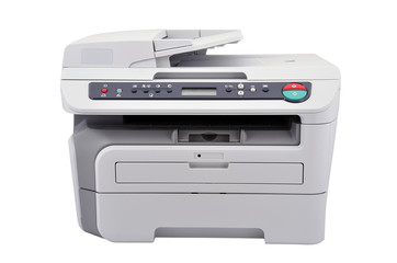white copier