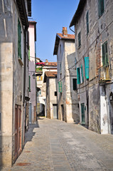 Fototapeta premium STRADA DI PAESE
