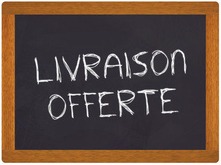 livraison offerte,