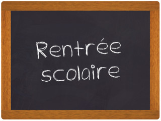 Obraz premium rentrée scolaire