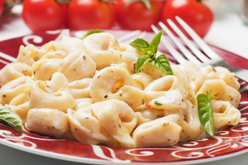 Tortellini pasta