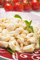 Tortellini pasta