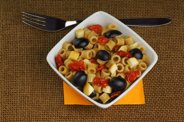 Summer pasta salad