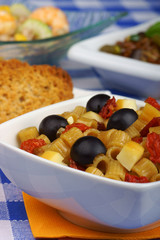 Summer pasta salad