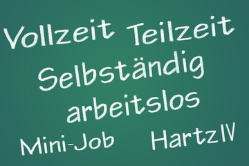 Obraz premium Arbeit #120722-001