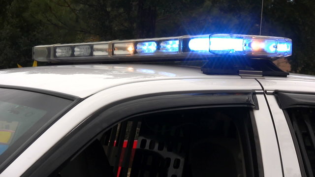 Patrol Car Emergency Lights