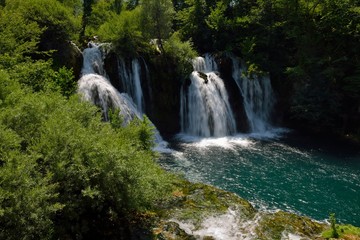 waterfall paradise