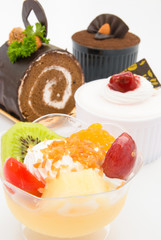 various of cakes