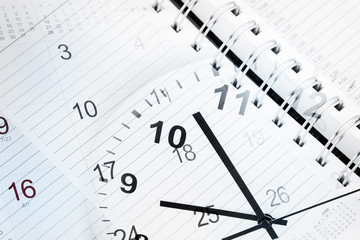 Fototapeta premium Time management