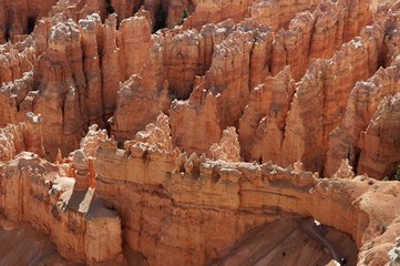 Bryce Canyon, Utah, hoodos and arches