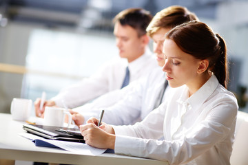 Fototapeta premium Seminar notes