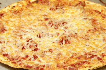 Tortilla Crust Pizza