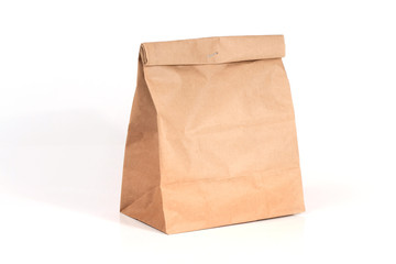 recycled paper bag
