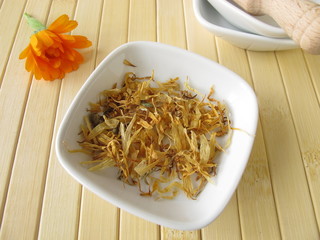 Ringelblumenblüten, Calendulae flos