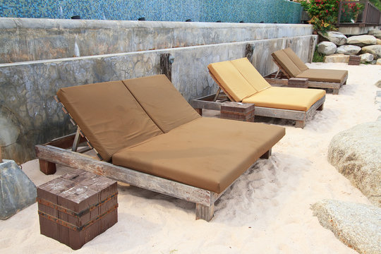 Exotic Tropical Beach beds