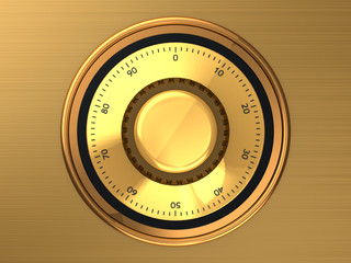 Safe dial