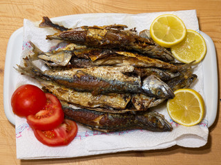 grilled fish