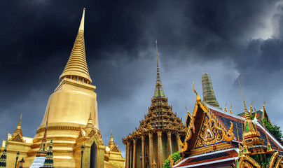 Temple in Thailand - Wat in Bangkok