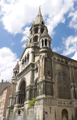 Fototapeta na wymiar Church of the Good Shepherd, Lyon, France
