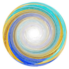 illustration of abstract Mandala