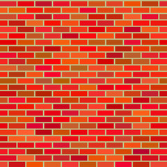 Brick wall, seamless