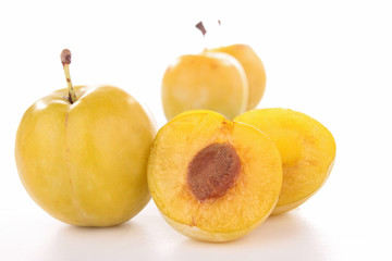 yellow plum