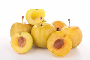 yellow plum