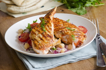 Harissa chicken
