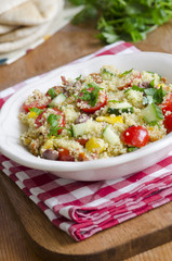 Moroccan couscous