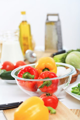 Fresh healthy food