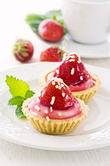 Erdbeertartlets