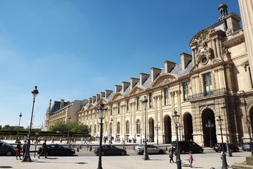 Fototapeta premium Paris le Louvre