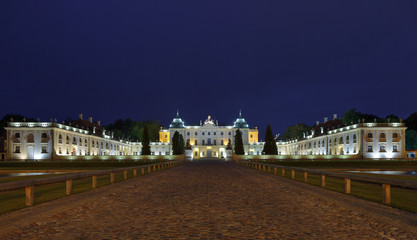 Fototapeta premium Branicki Palace now The Medical University in Bialystok, Poland