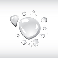 Water drops