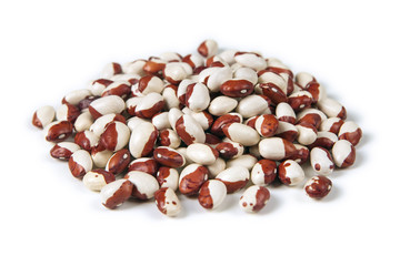marble-beans, isolated on white background