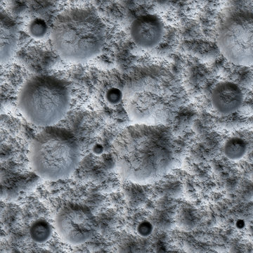 Moon Ground Seamless texture