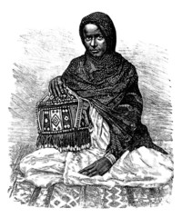 Ethiopian traditional Woman