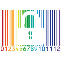 BARCODE COLOR LOCK