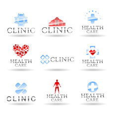 Set of medical icons. Set 2.