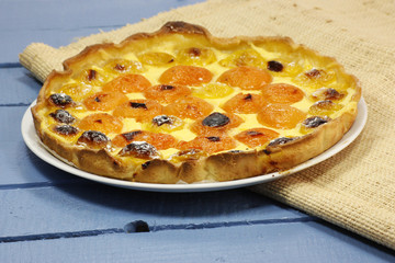 tarte abricot