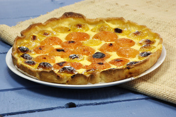 tarte abricot
