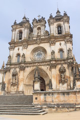 Fototapeta na wymiar Monastery of Alcobaca, Portugal