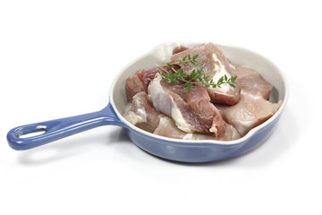 sauté de porc