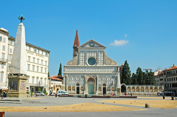Chiesa di Santa Maria Novella, Firenze, Italia