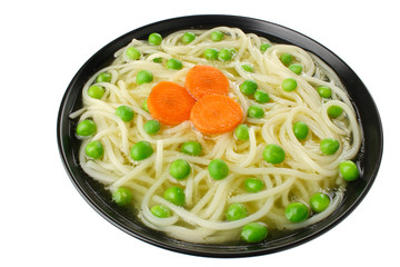 Chicken noodle soup