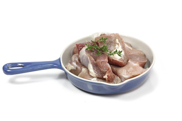 sauté de porc