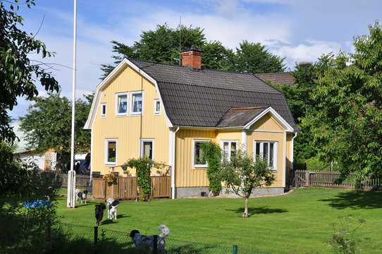 Yellow House