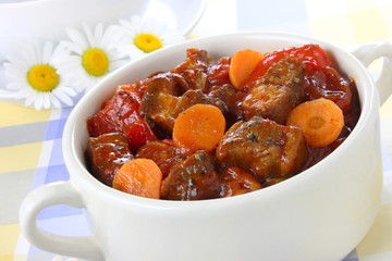Pork stew