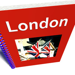 London Book For Tourists In England